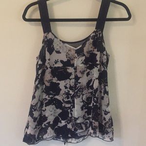 Gap tank blouse